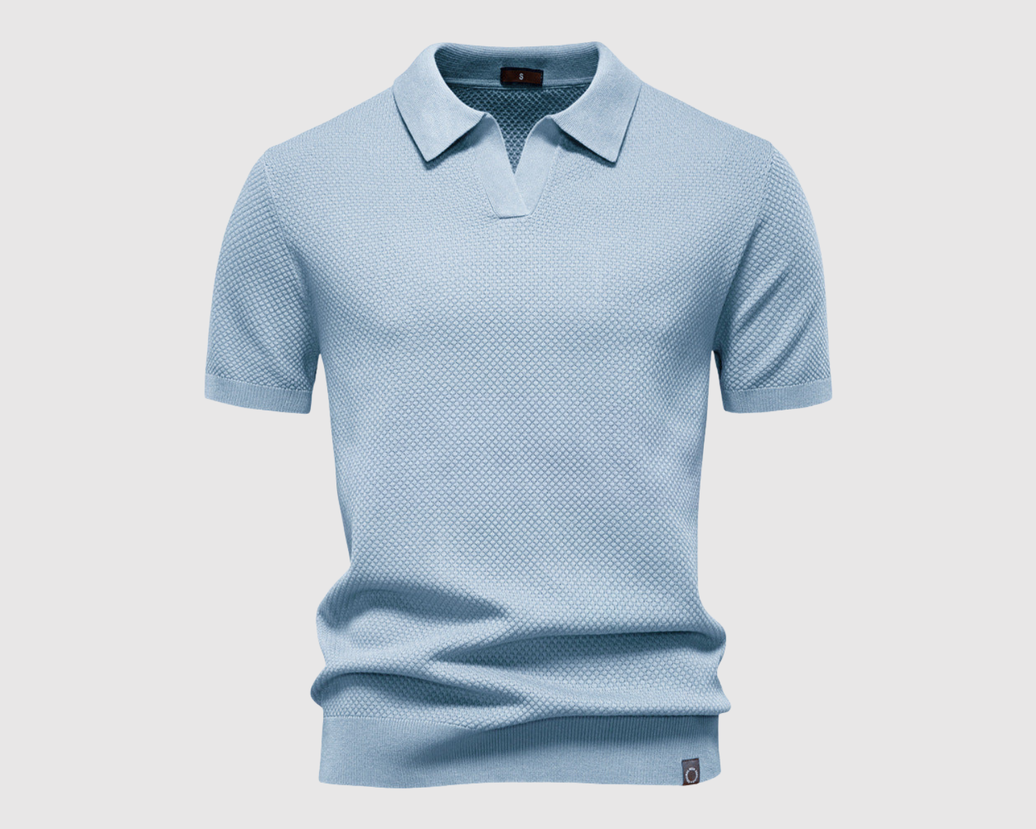 Libuše – Strukturované polo tričko pro elegantní a pohodlný styl