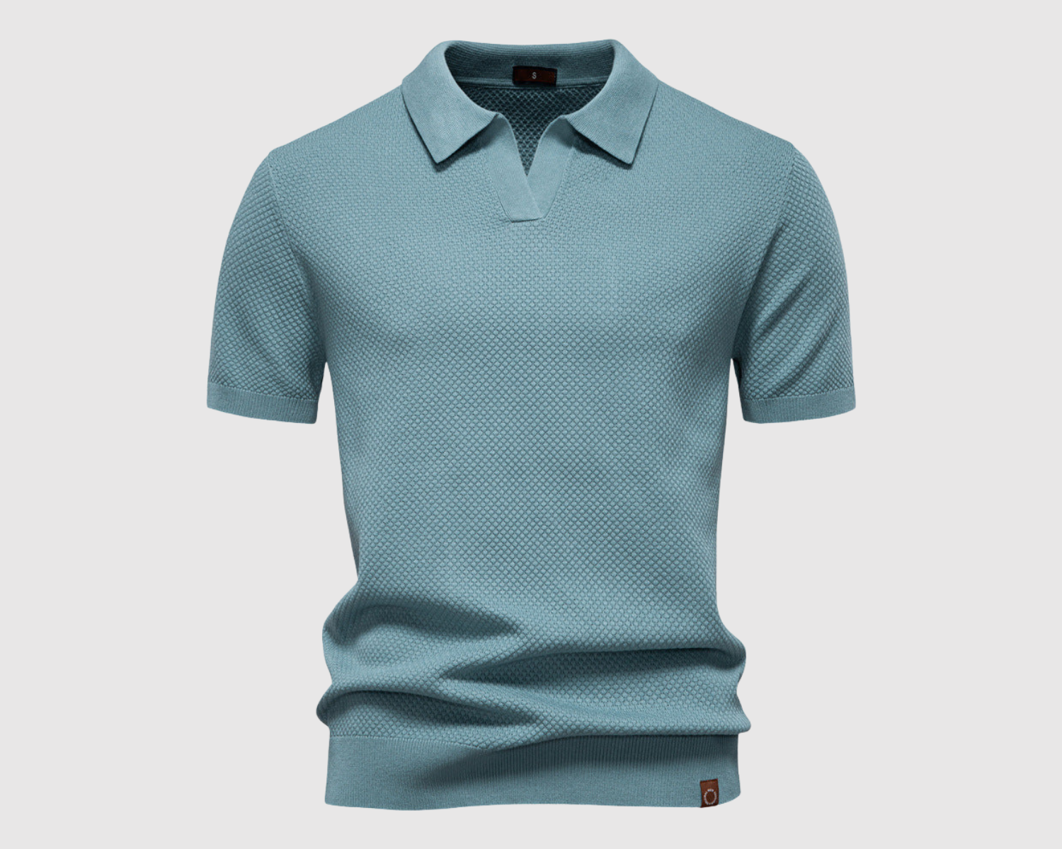 Libuše – Strukturované polo tričko pro elegantní a pohodlný styl