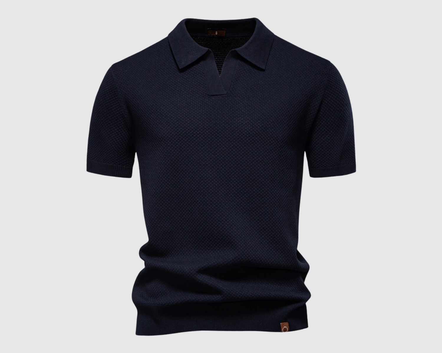 Libuše – Strukturované polo tričko pro elegantní a pohodlný styl