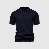 Libuše – Strukturované polo tričko pro elegantní a pohodlný styl