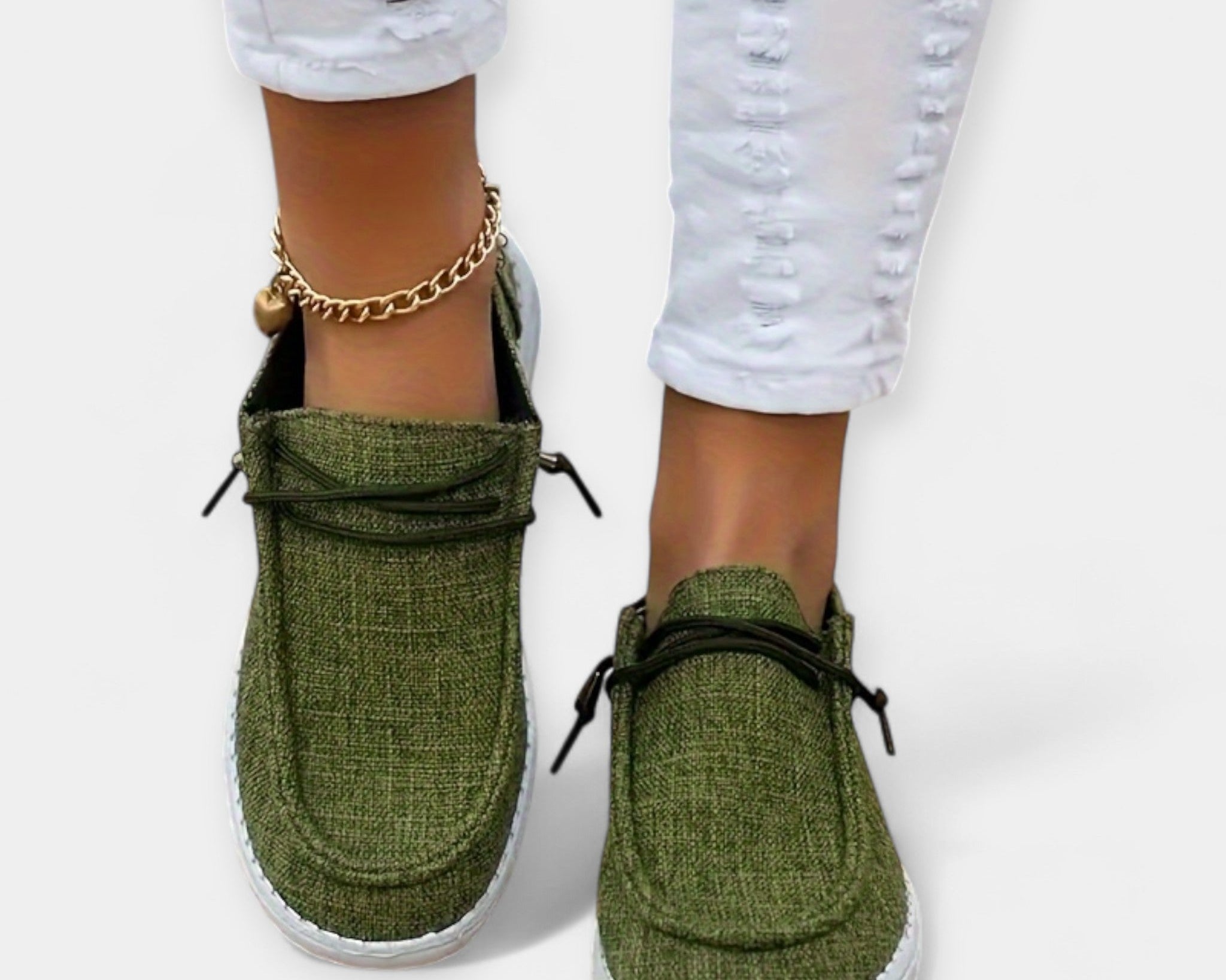 Pohodlné Textilní Boty na Každodenní Nošení