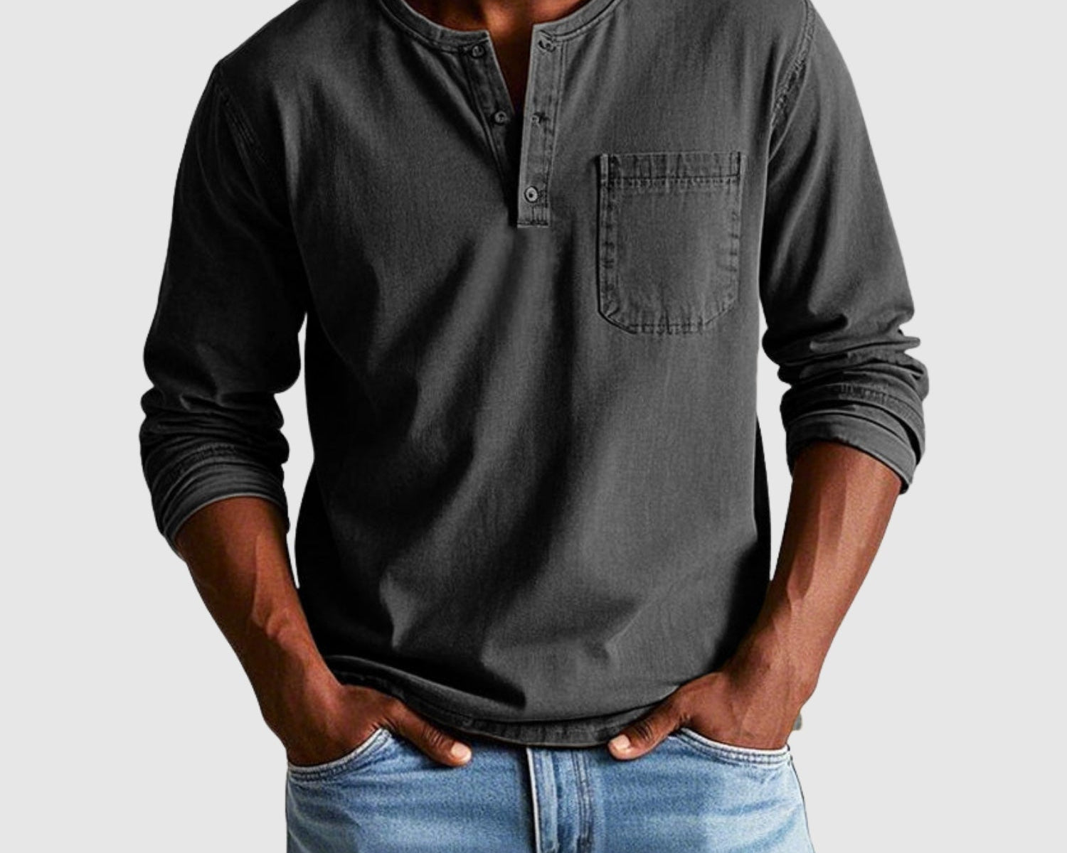 Libuše - Vintage košile s dlouhými rukávy