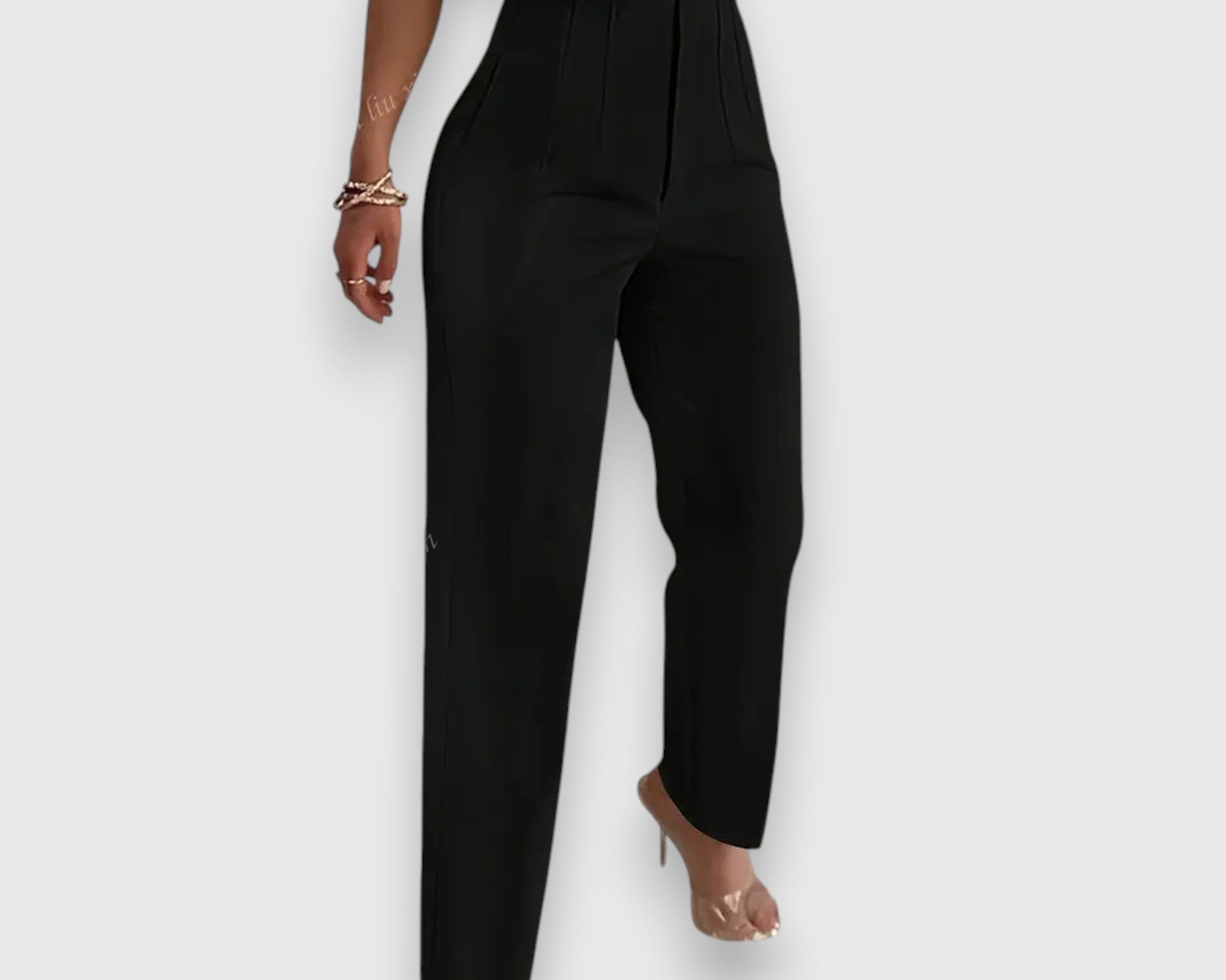 Verena – Kalhoty s vysokým pasem 