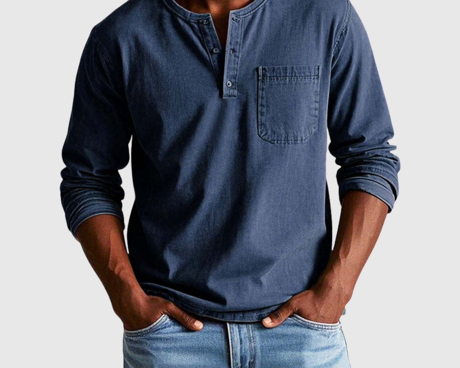 Libuše - Vintage košile s dlouhými rukávy