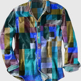 JOEL | Košile s dlouhým rukávem s potiskem