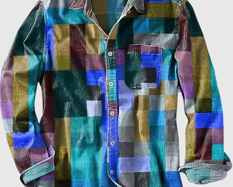 JOEL | Košile s dlouhým rukávem s potiskem