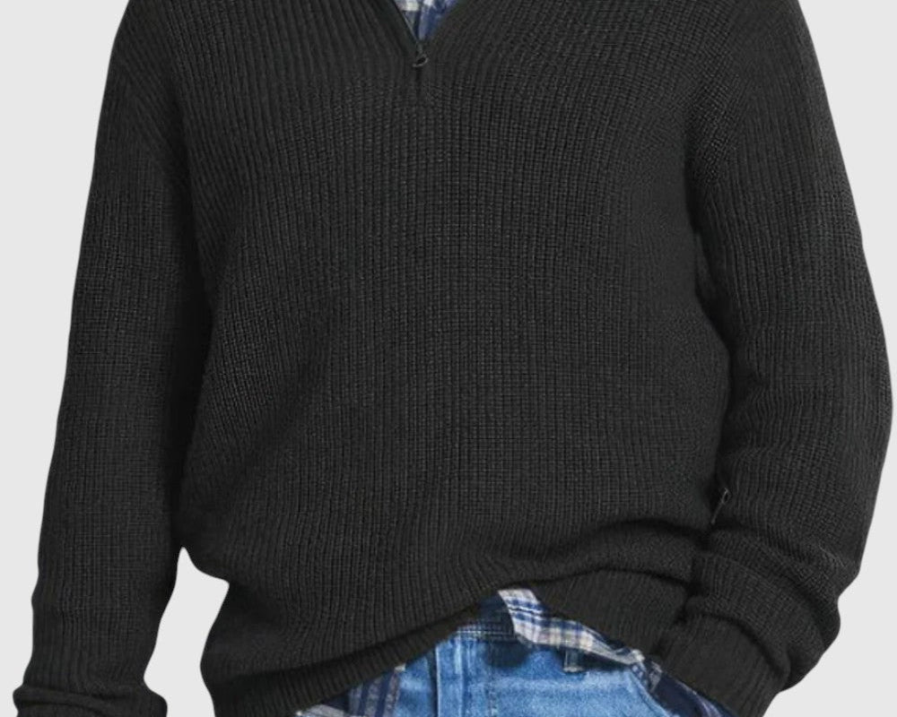 Perla - Světr se zipem Diego