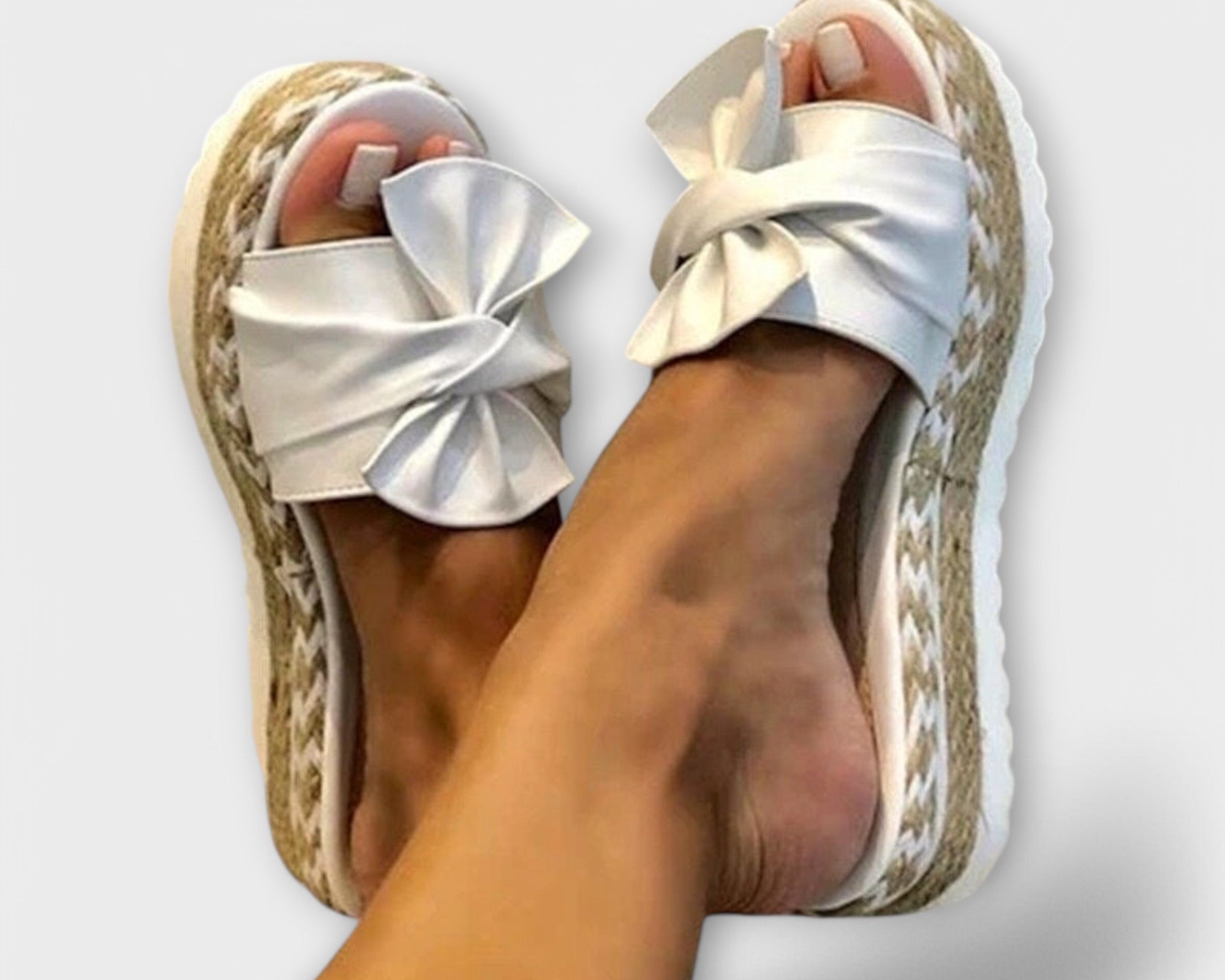 Solegenius - Ortopedické sandály s mašlí