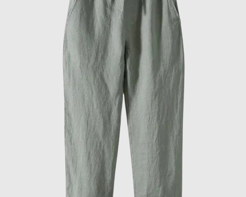 Libuše- Lněné kalhoty Palm Springs