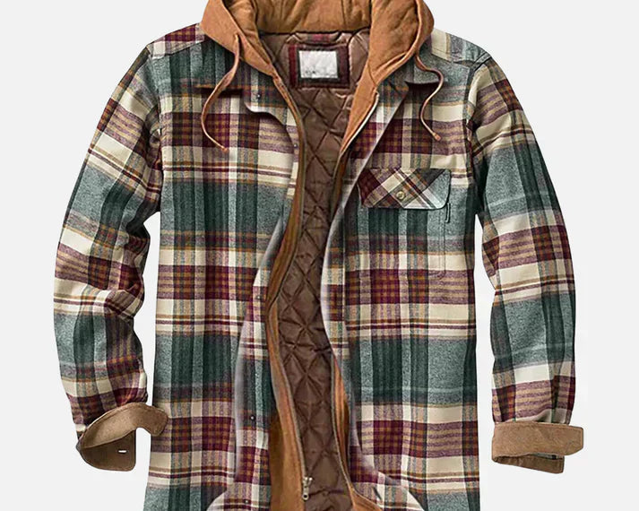 THOMAS - Urbaní kostkovaná patchworková zadek