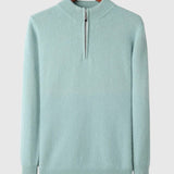 Perla - Kardigan z kašmíru Genève se zipem