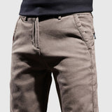 Libuše- Pánské slim fit kalhoty