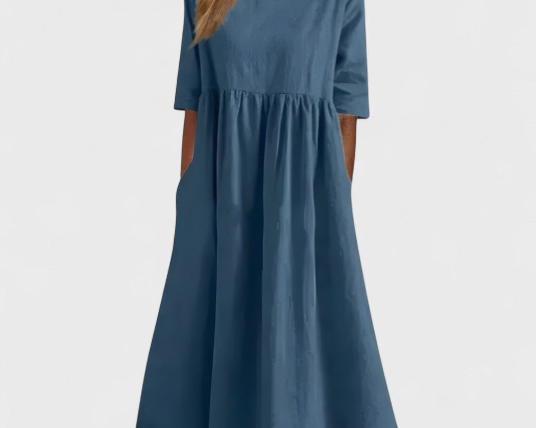 Sofie - Lichotivé Bavlněné Šaty