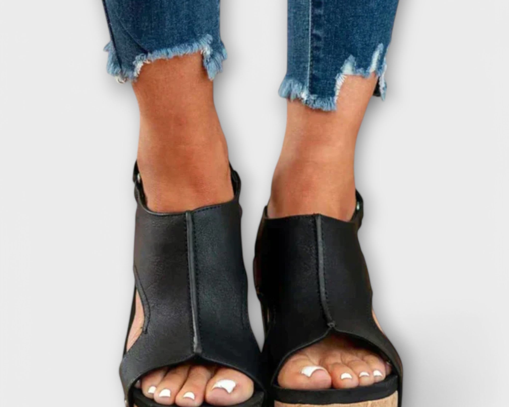 Lina - Sandály na Klínku