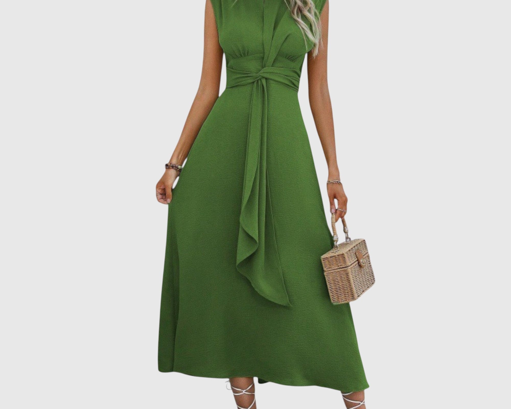 REESE – Elegantní maxi šaty bez rukávů