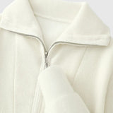 Perla - Portofino Košile z kašmíru s polovičním zipem