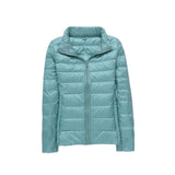 ELIN - Nová ultralehká zadek s bílými kachními peřím