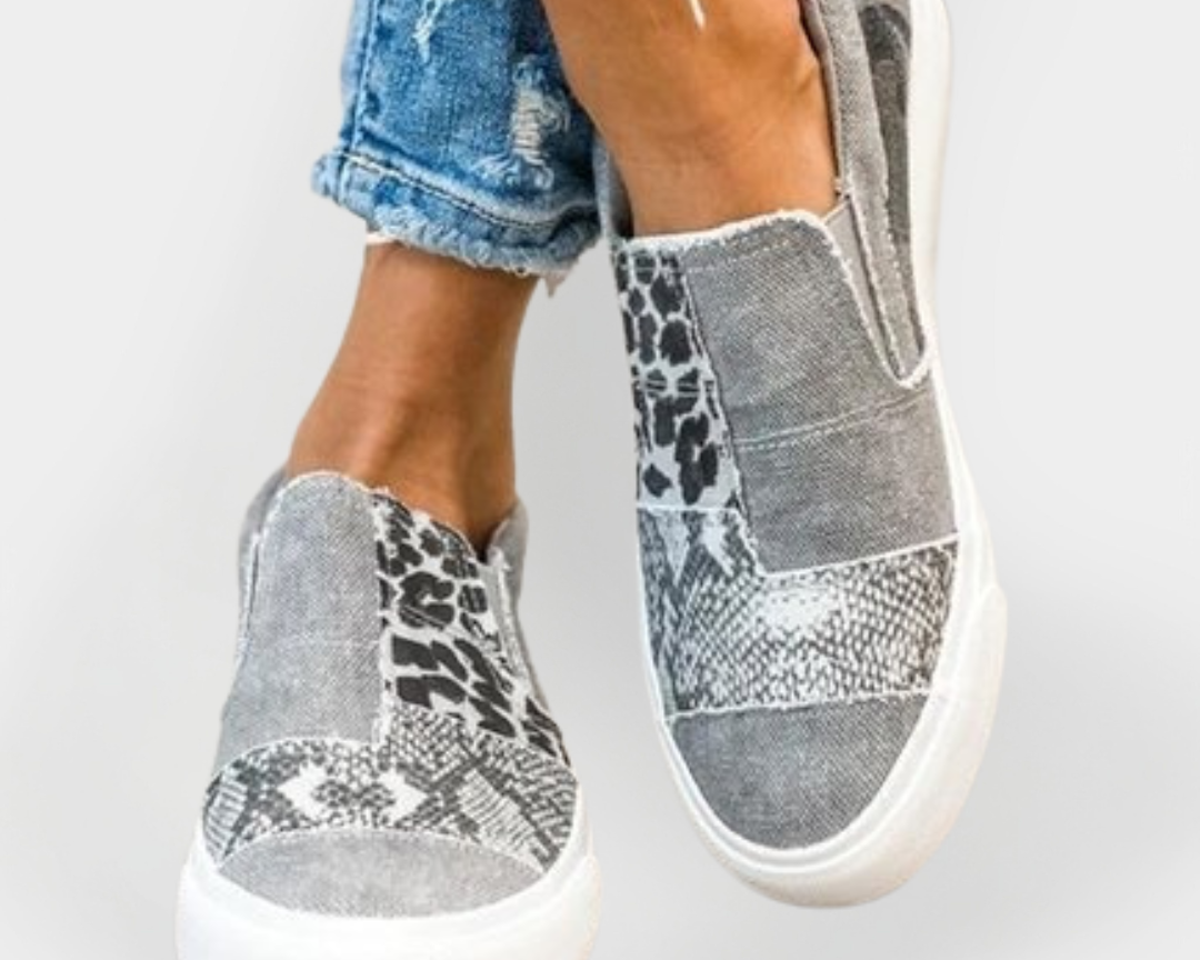 Jedinečné Pohodlné Boty se Zvířecím Vzorem