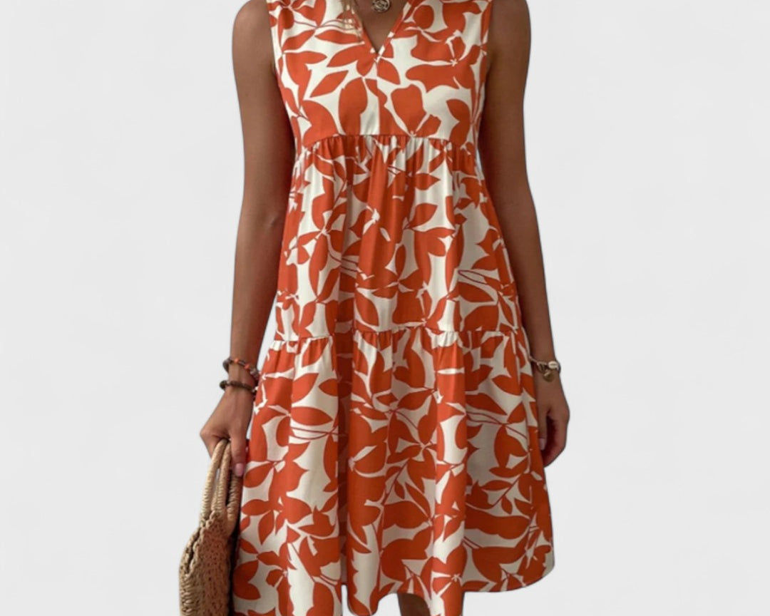 Ester - Kvetoucí Volné Šaty