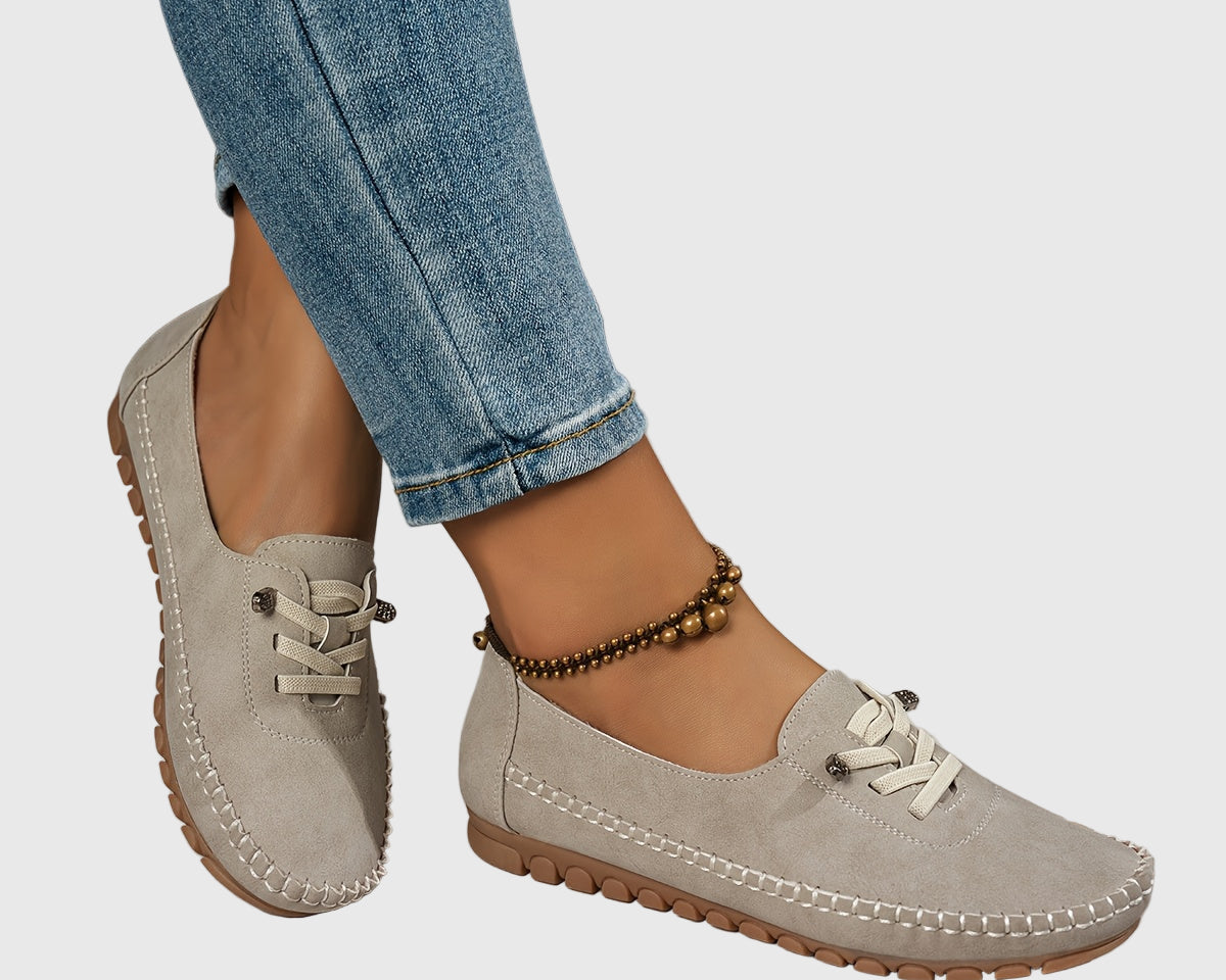 Orthelia – Měkké mokasíny s plnou podporou pro citlivé nohy