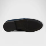 Flanelové mokasíny