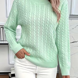 Aria | Měkký pletený minimalistický svetr