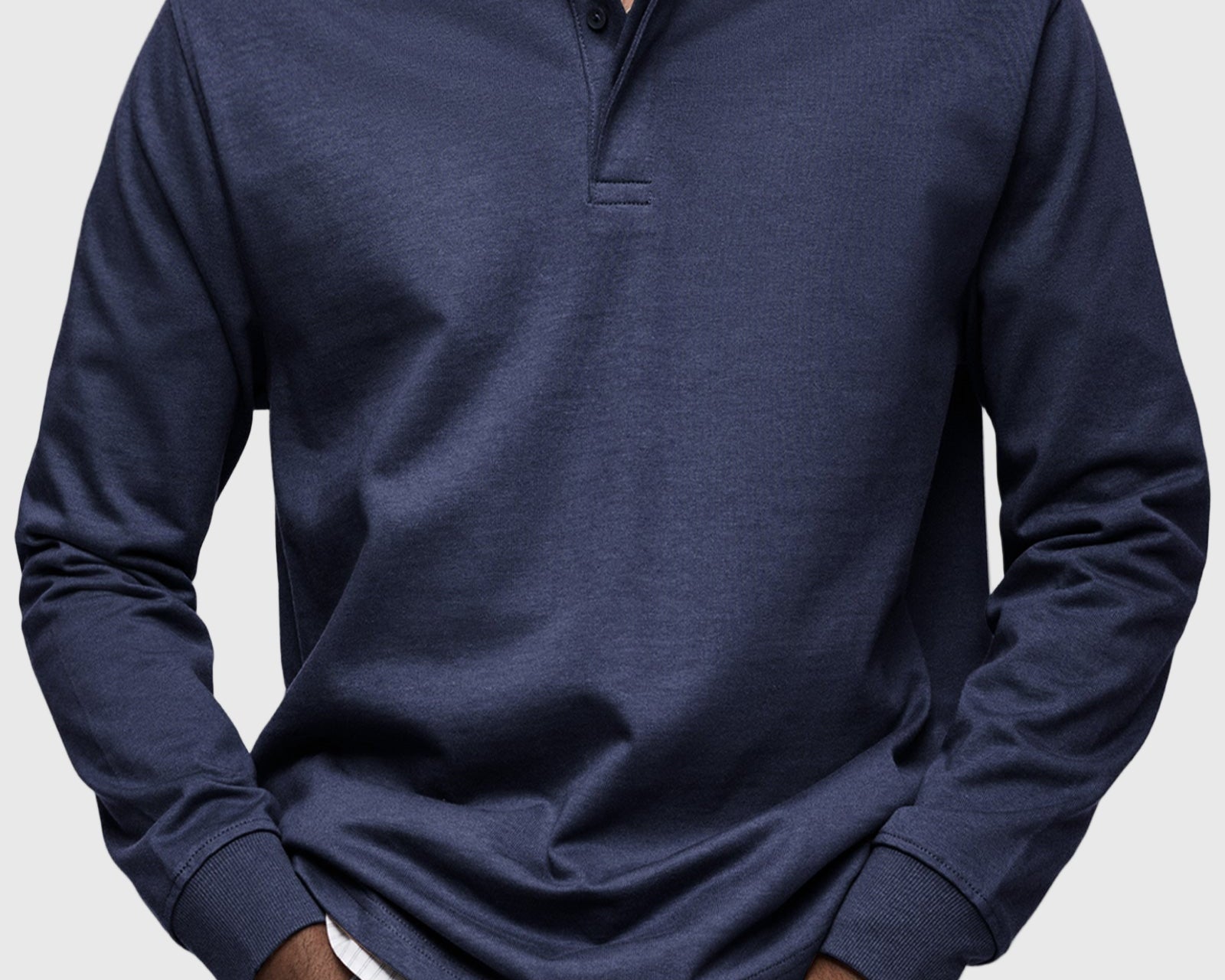 Wilson | Klasická polo košile s dlouhým rukávem 