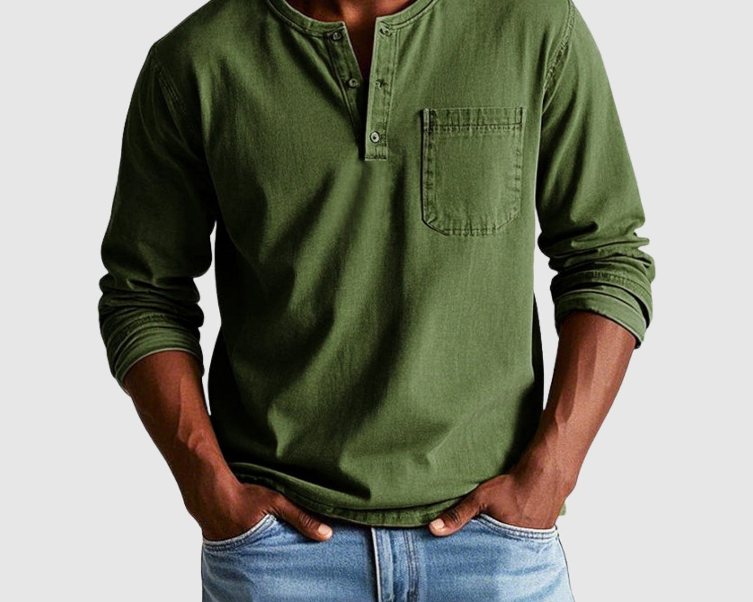 Libuše - Vintage košile s dlouhými rukávy