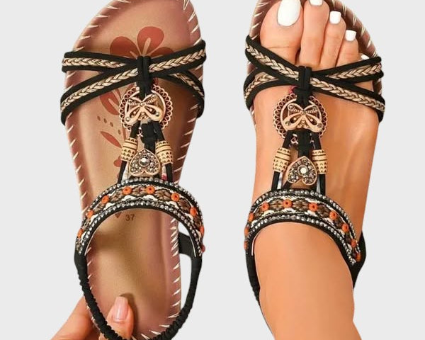 Lucie - Pohodlné ortopedické sandály