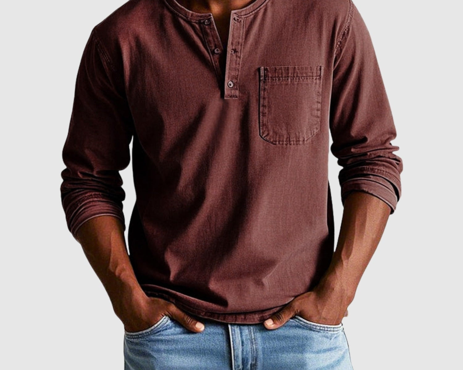 Libuše - Vintage košile s dlouhými rukávy