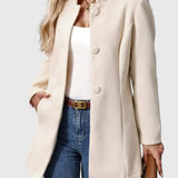 Sofie | Dámský zimní kabát s knoflíky