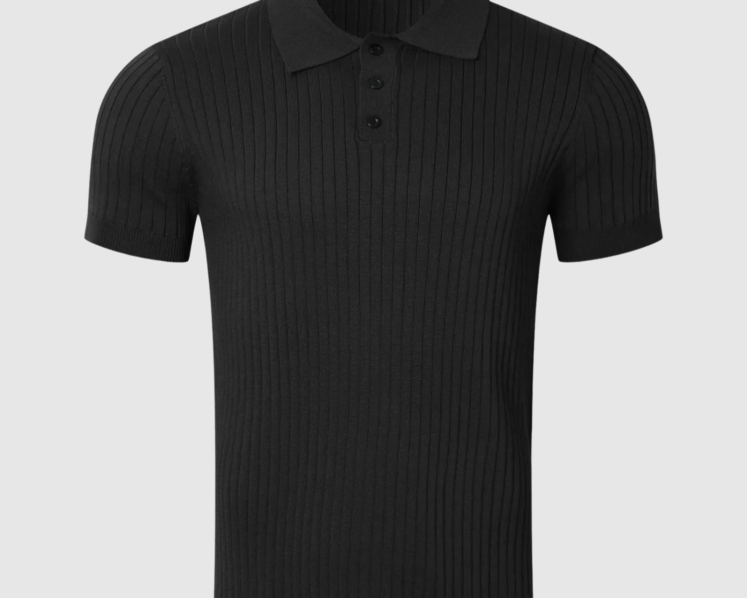 Libuše – Žebrovaný rolák s knoflíkovou légou