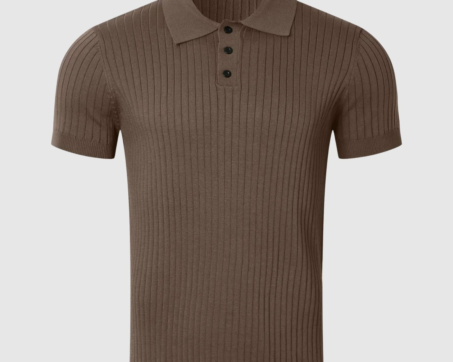 Libuše – Žebrovaný rolák s knoflíkovou légou