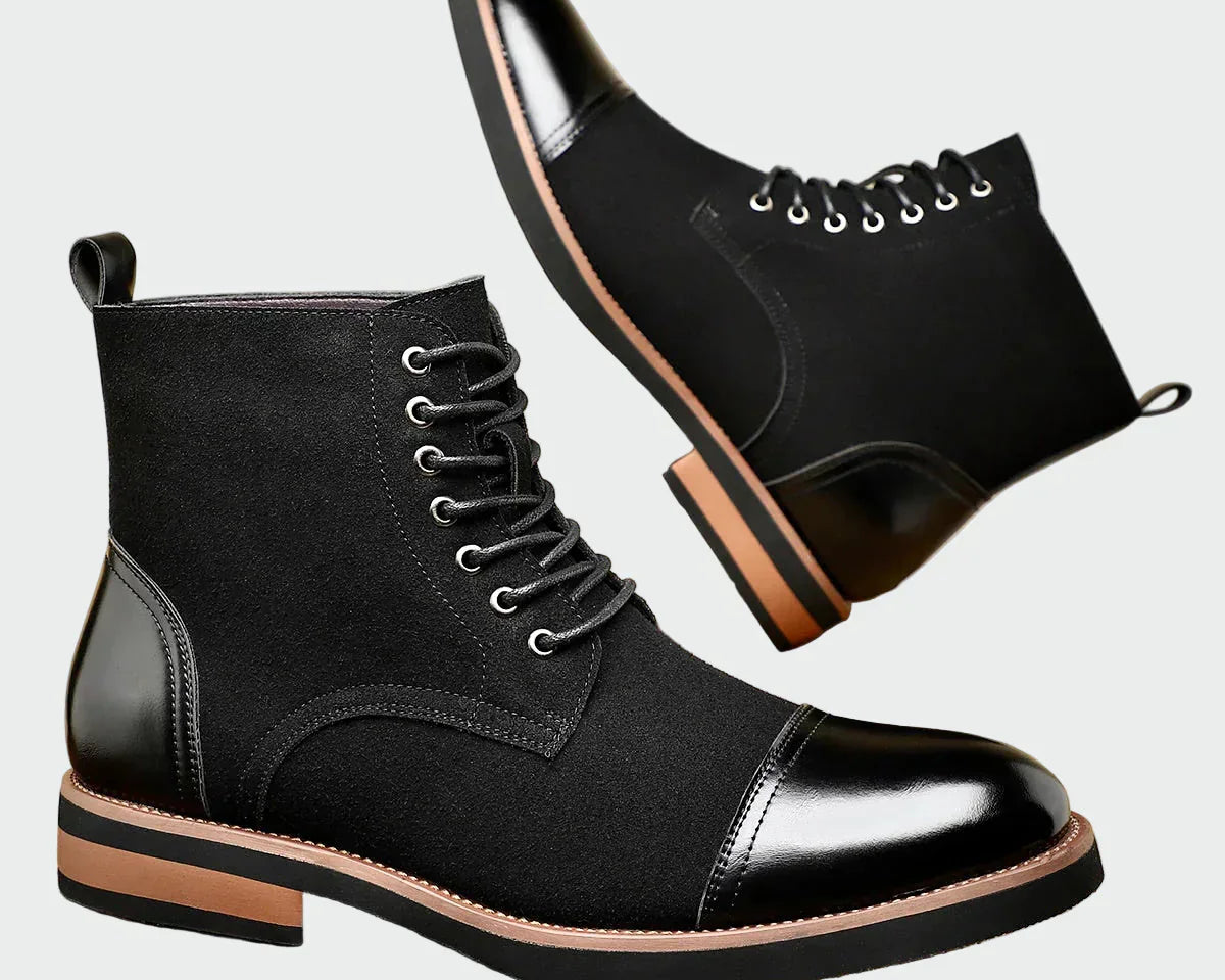 Kožené oxfordské boty