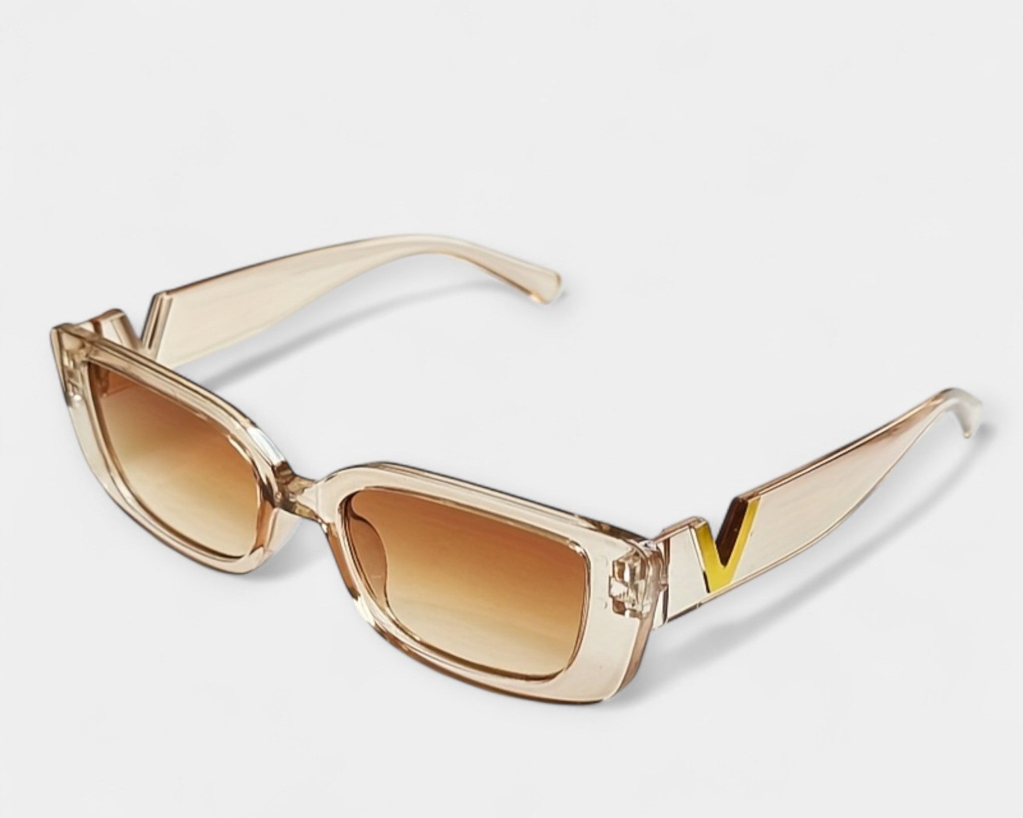 Retro Čtvercové Brýle