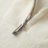 Perla - Portofino Košile z kašmíru s polovičním zipem