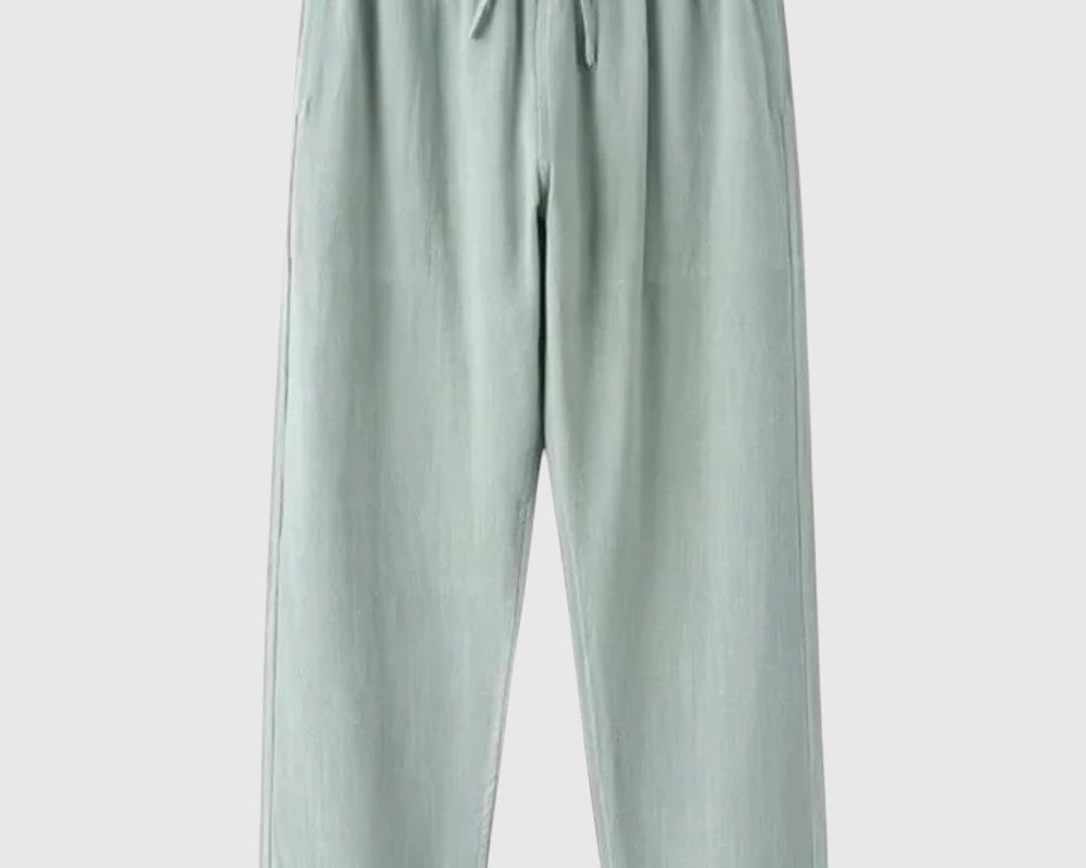 Libuše- Lněné kalhoty Rio de Janeiro