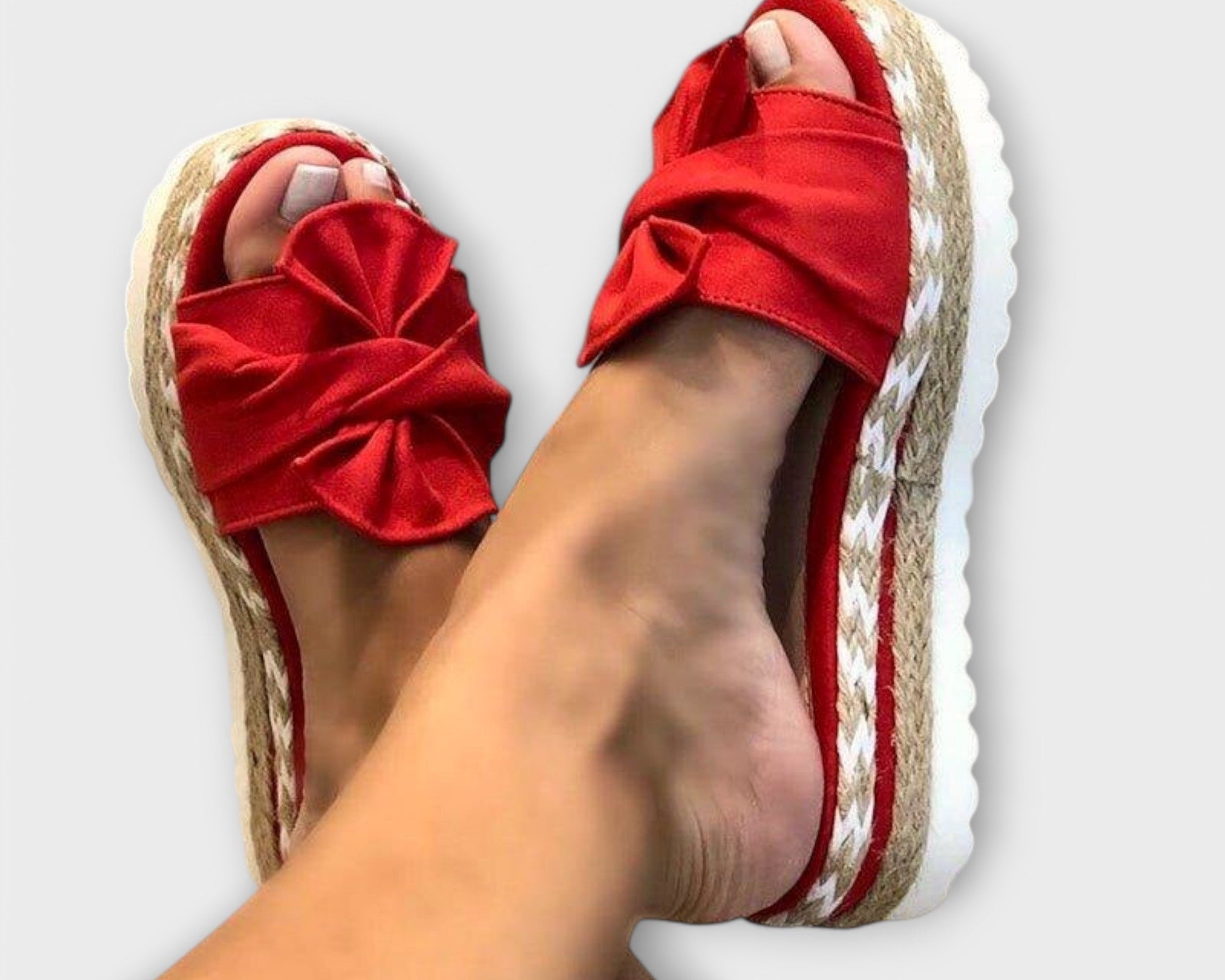 Solegenius - Ortopedické sandály s mašlí