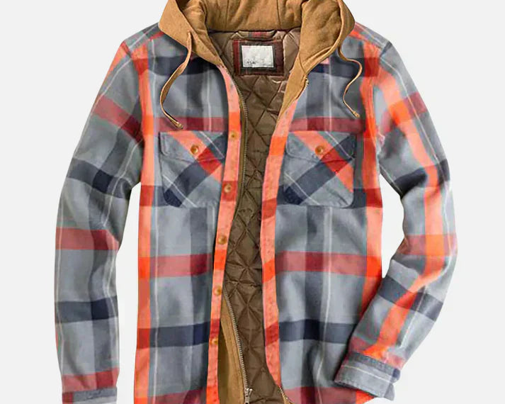 THOMAS - Urbaní kostkovaná patchworková zadek