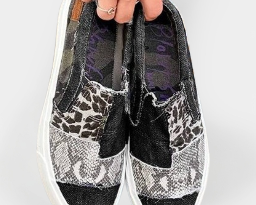 Jedinečné Pohodlné Boty se Zvířecím Vzorem