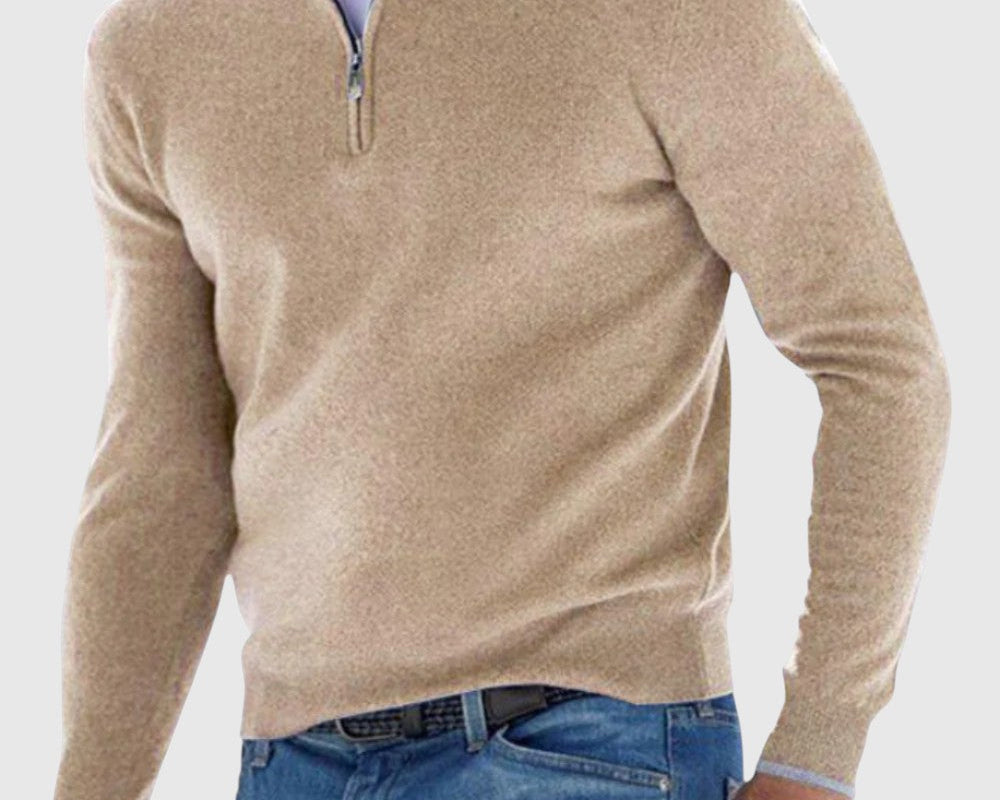 Perla- Elegantní svetr se zipem