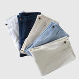 Libuše- Lněné kalhoty Mykonos