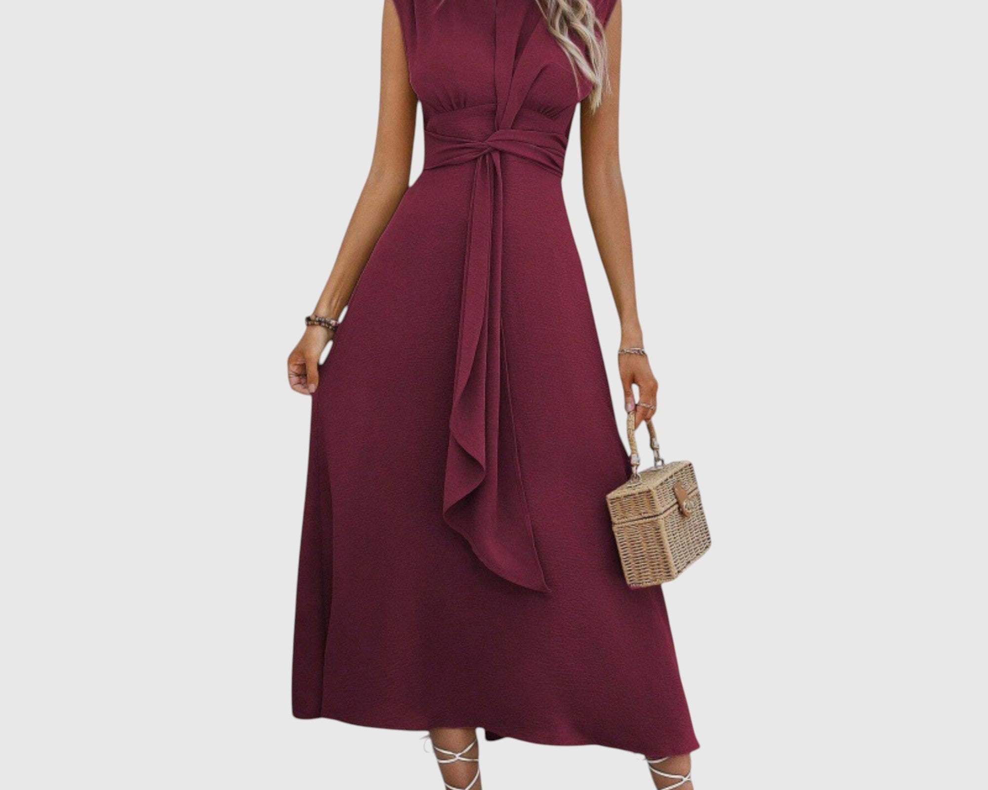 REESE – Elegantní maxi šaty bez rukávů