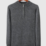 Perla - Kardigan z kašmíru Genève se zipem