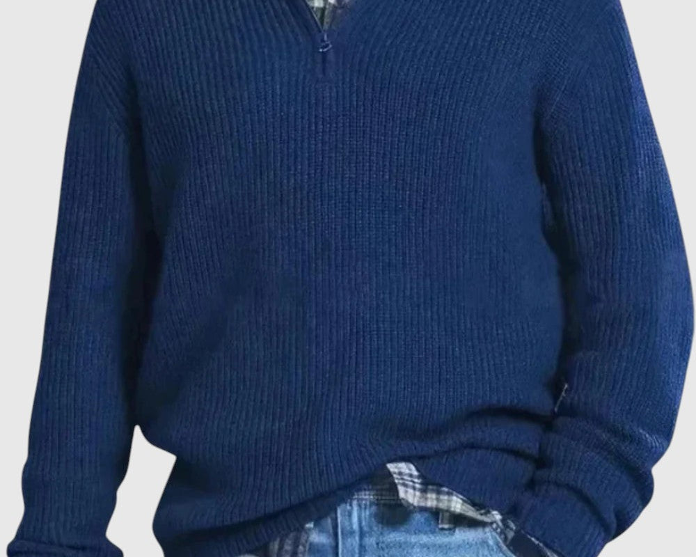 Perla - Světr se zipem Diego