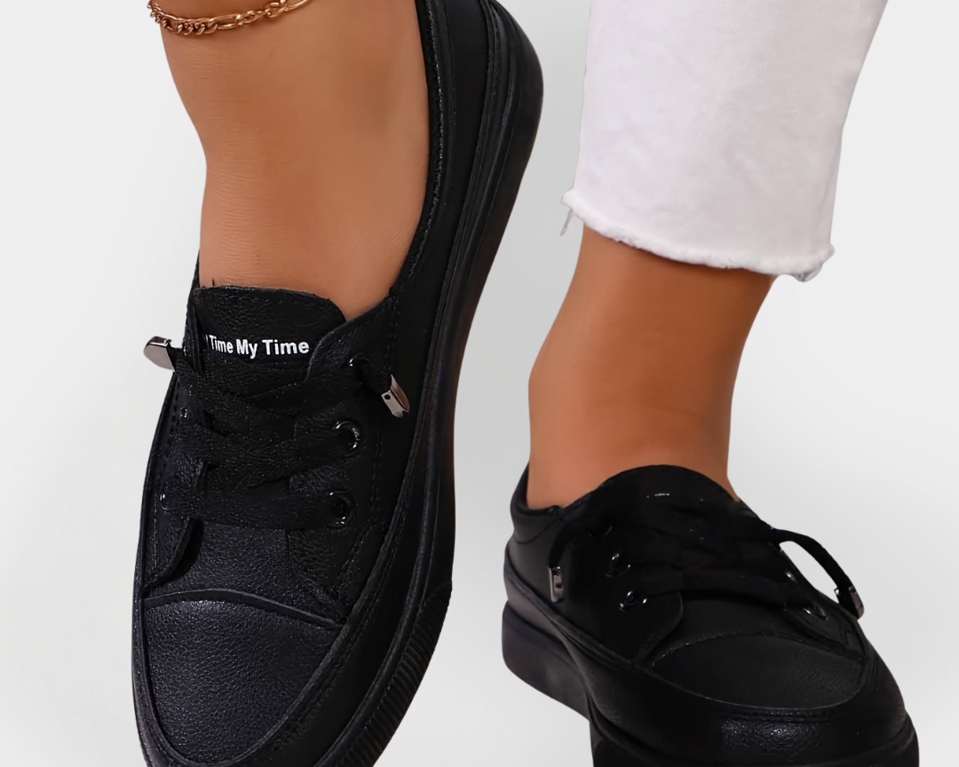 Ortopedické kožené boty