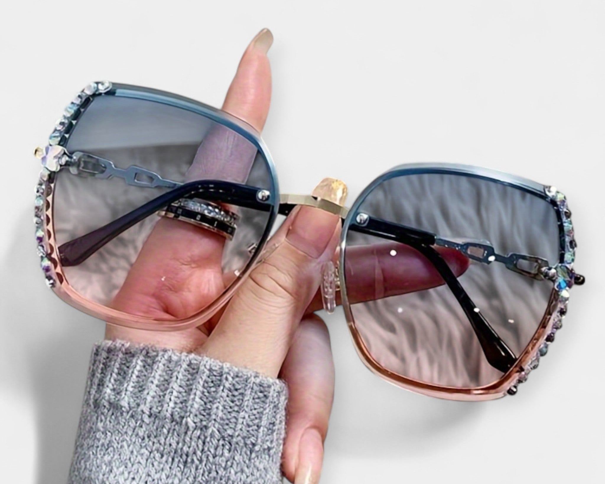 Dámské brýle s gradientním efektem