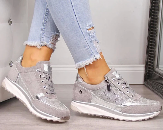 Pohodlné Klasické Ortopedické Sportovní Boty s Měkkou Podešví