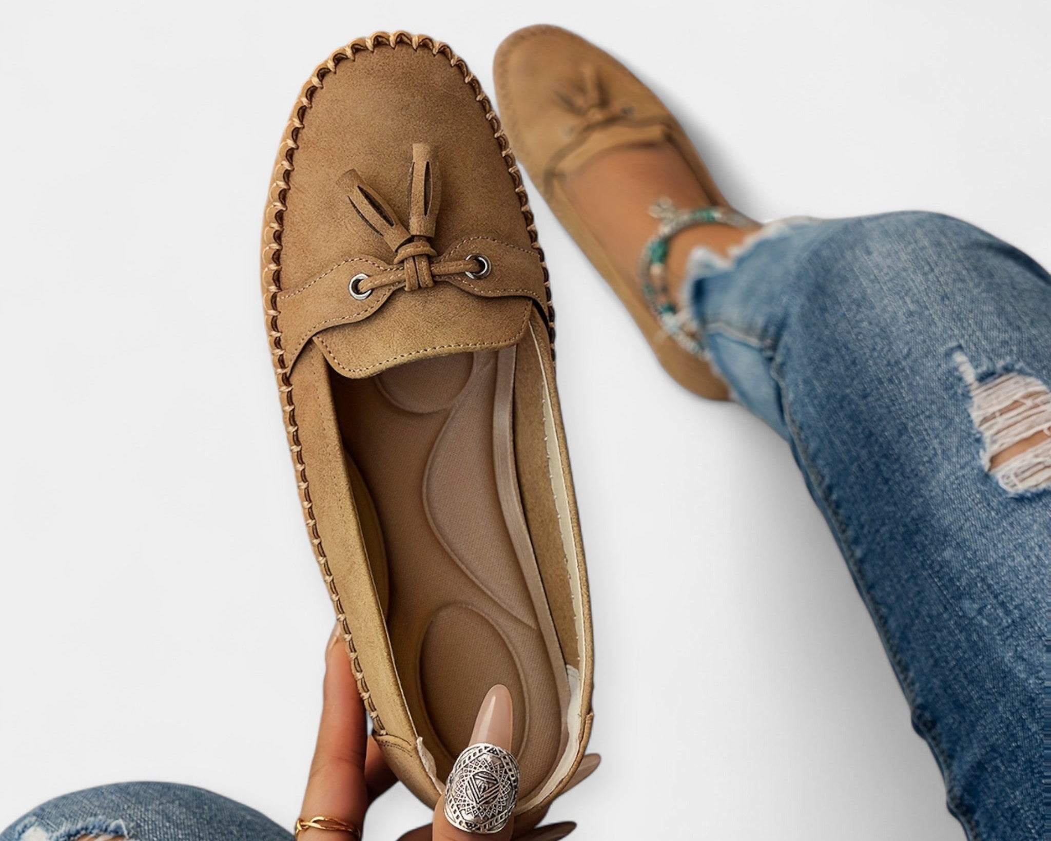 Baleríny s mašlí ve stylu