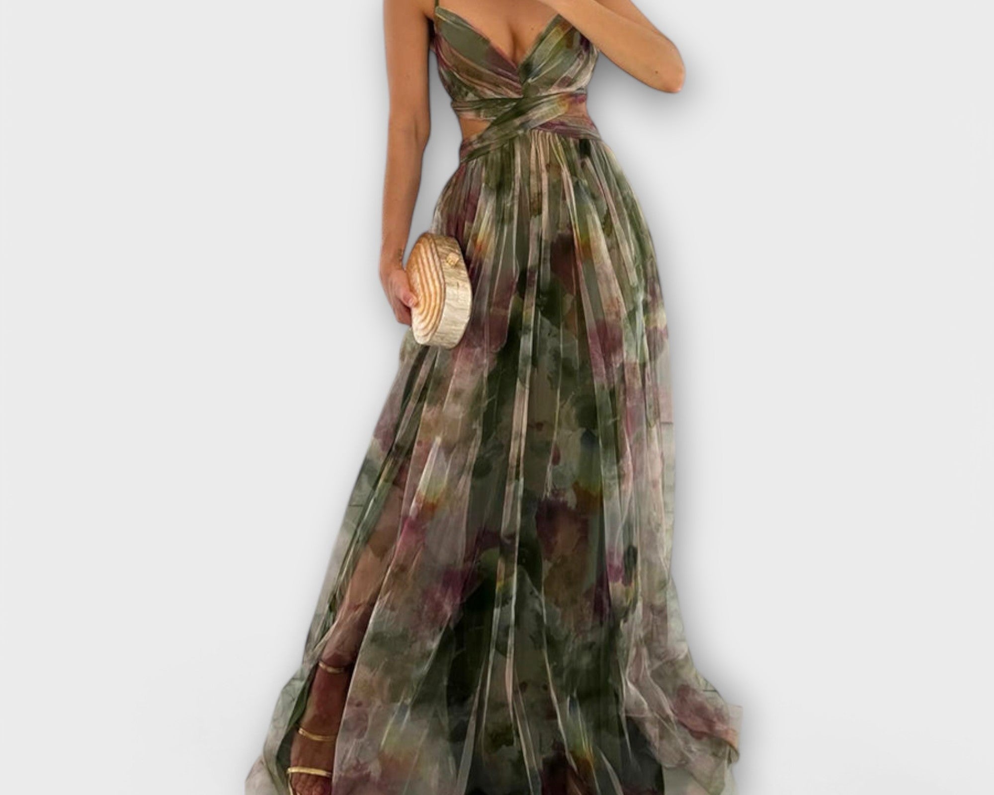 Nataša - Svězí Květinové Šaty